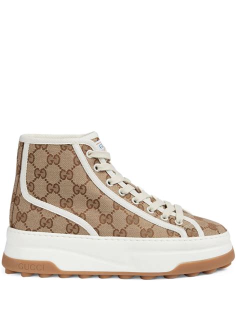 gucci high tops cheap|farfetch gucci hi tops.